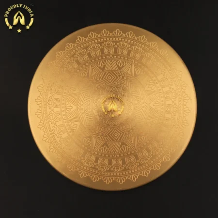 Mandala Art Masala Dabba | Pooja Box