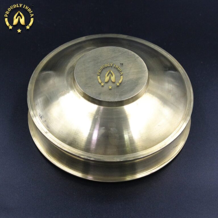 Bronze Indian Urli For Serving