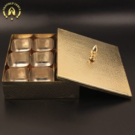 9 Pits Square Masala Box