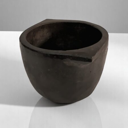 Seasoned Soapstone Kalchatti Pot