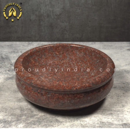 Premium Red Granite Uruli