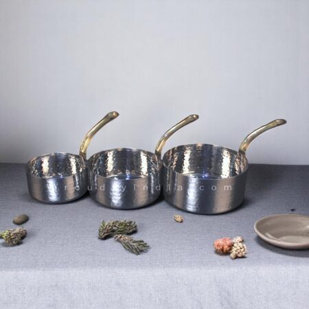 Set Of 3 Steel Pan