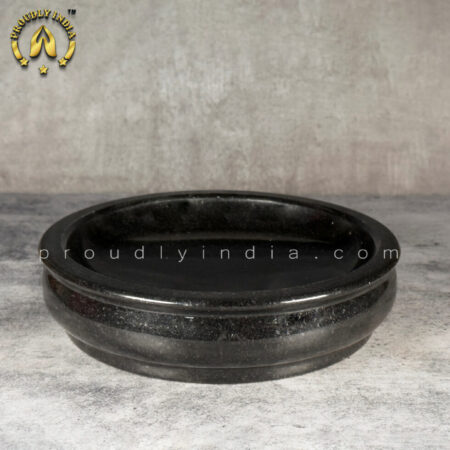 Black Granite Uruli Bowl