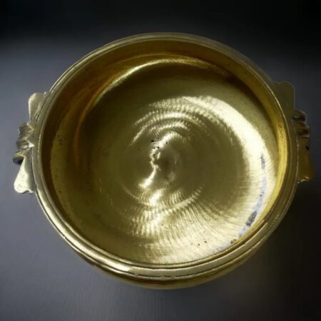 Unpolished Bronze Naadan Uruli Pot