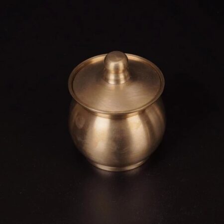 Lead Free Bronze Ghee Pot