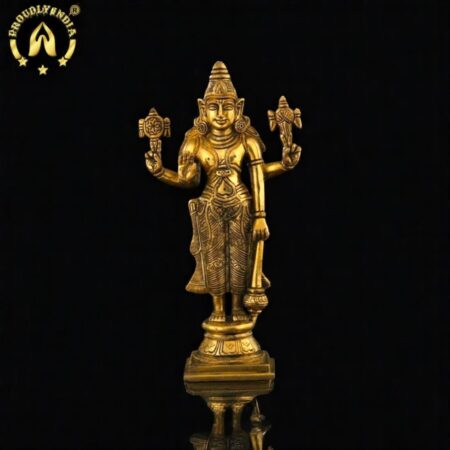 10″ Brass Tirupati Balaji Idol