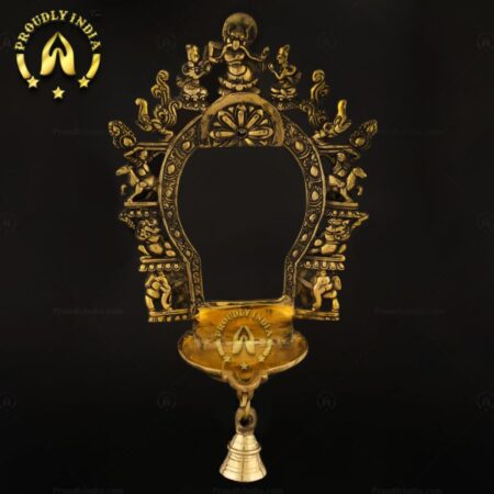 Decorative Wall Hanging with Bell