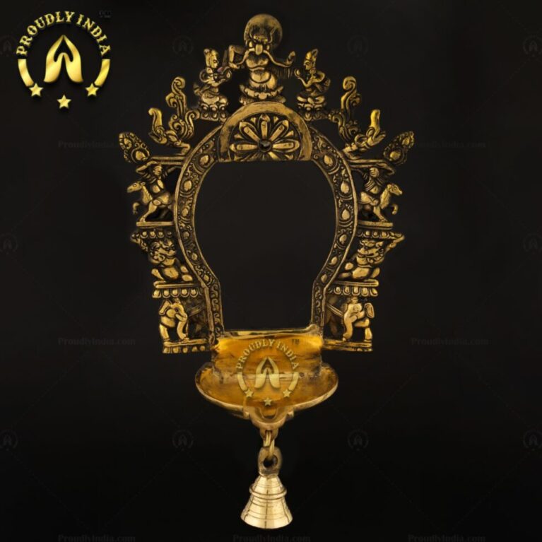 Decorative Wall Hanging with Bell