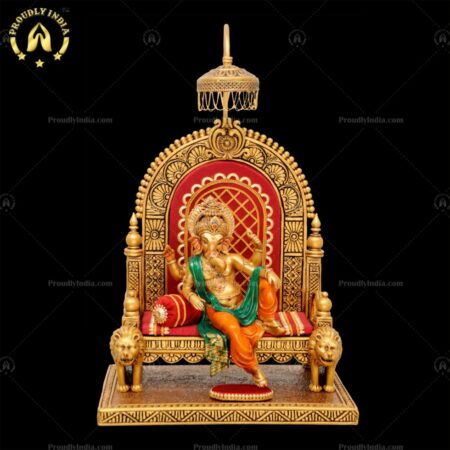Chatri Singhasan Ganesh /Small Singhasan Ganesh