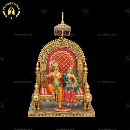 Chatri Singhasan Radha-Krishna
