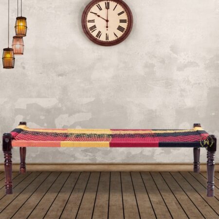 Bright Multi Colored Charpai Khaat