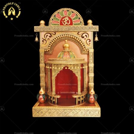 Big Temple With Ganesh