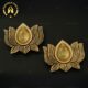Set of 12, Brass Diwali Decoration Lotus Kamal Oil Diya.