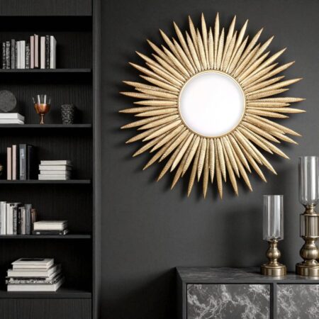 Aurora Plume Wall Mirror