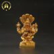 3.5″ Narasimha With Lakshmi Statue