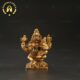 3″ Brass Lakshmi Narasimha Idol