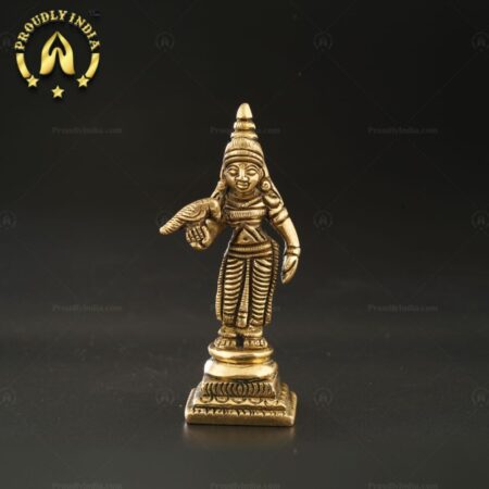 3.5″ Madurai Meenakshi Amman Idol