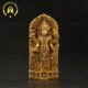Buy Traditional Brass Metal Dhanvantari Wall Hanging Statue.