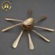 Bronze Spoon Set of 8
