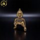 4.9″ Laddu Gopal Brass Statue