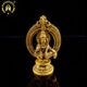 5.5″ Brass Ayyappan Idol with Arch