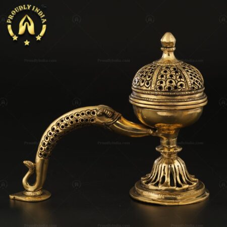 Brass Antique Look Oud Daan, Dhoop Dani