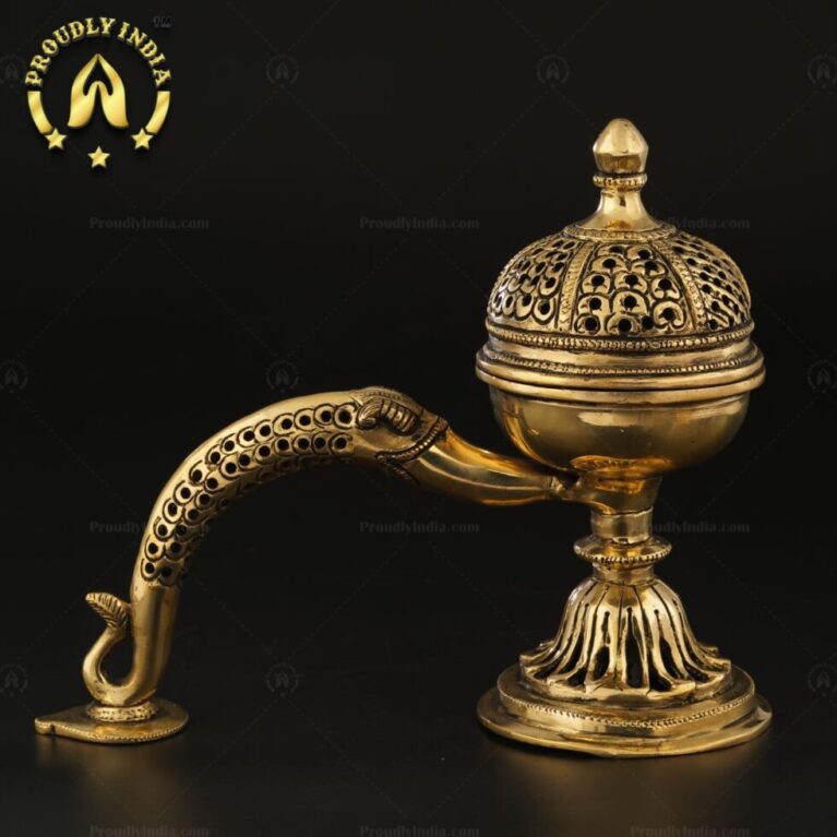 Brass Antique Look Oud Daan, Dhoop Dani