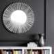 Celestial Prism Halo Wall Mirror