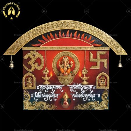 Big Om Swastik Vastu Mural