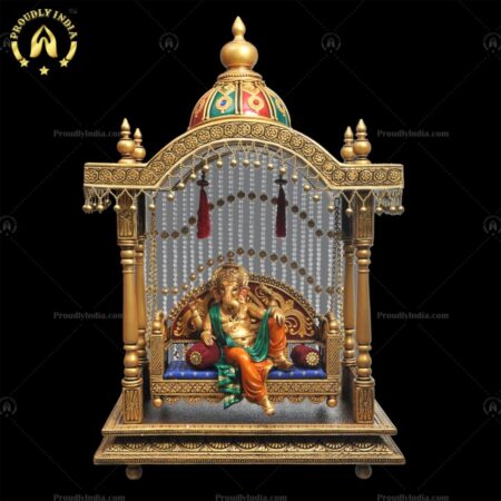 Buy Online MandirJhula With Ganesh/Ganesh Mandir Jhula