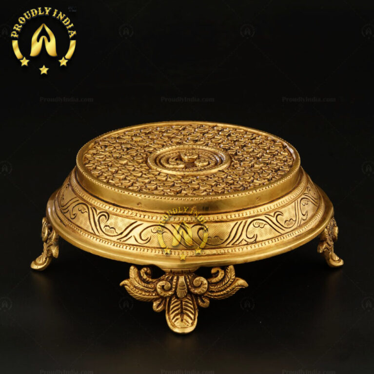 Brass Bajoth Chowki Paat