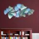 Aqua Drift Harmony Wall Art Mural