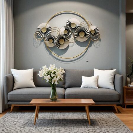 Auric Bloom Sonata Wall Art