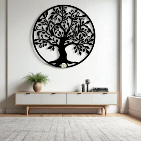 Circle of Quiet Roots Wall Art Mural
