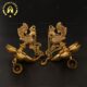 Annapakshi Five Wick Hanging Lamp Diya Set of 2