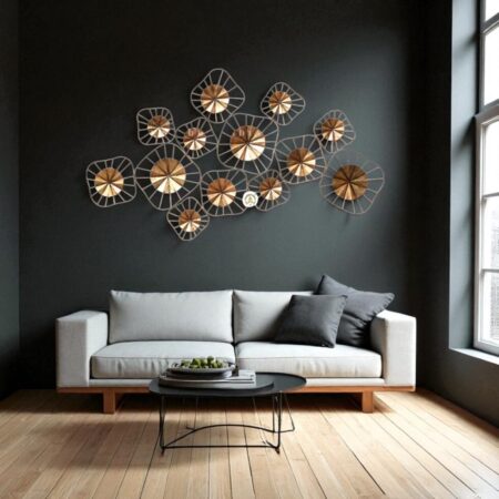 Echoes of Earthlight Iron Wall Art