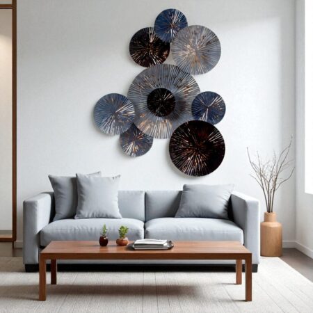 Eclipse Radiance Cluster Wall Art Mural