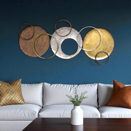 Ember Bloom Ensemble Floral Wall Art