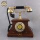 Wooden Shack Maharaja Retro Telephone