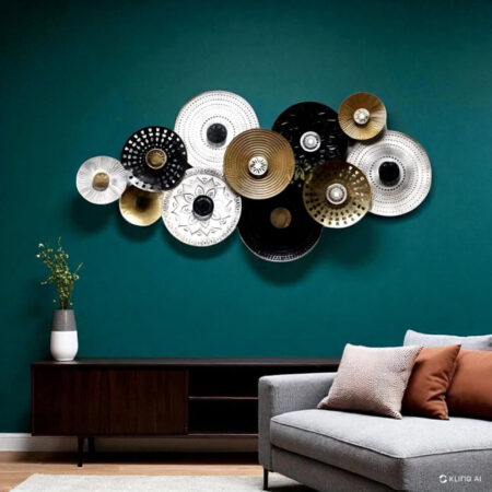 Celestial Sync Metal Wall Art