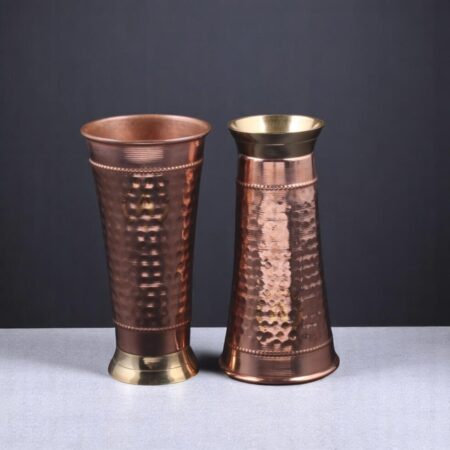Set of 2 Copper Multipurpose Tumblers