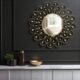 Golden Dew Radiance Wall Mirror