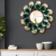 Verdant Ginkgo Glow Wall Mirror