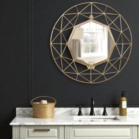 GeoLuxe Prism Wall Mirror