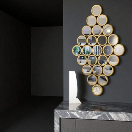 Auric Reflections Prism Wall Mirror