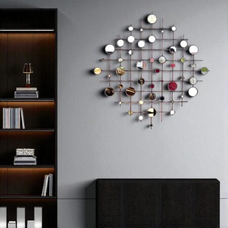 Celestial Gridscape Mirror