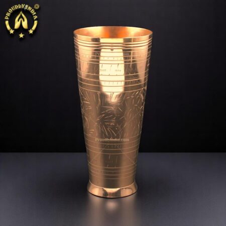 Brass Big Punjabi Lassi Glass