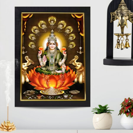 Dhana Lakshmi God Photo Frame