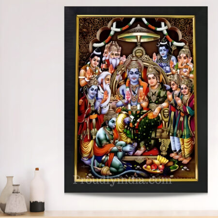 Sita Ramula Kalyanam God Photo