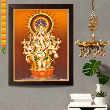 Ganapathy Religious Frame